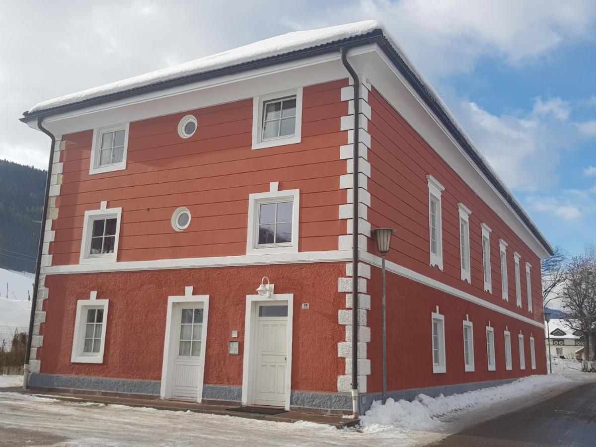 Residenze Sonnenschein Casa Rossa Aparthotel Villabassa Bagian luar foto