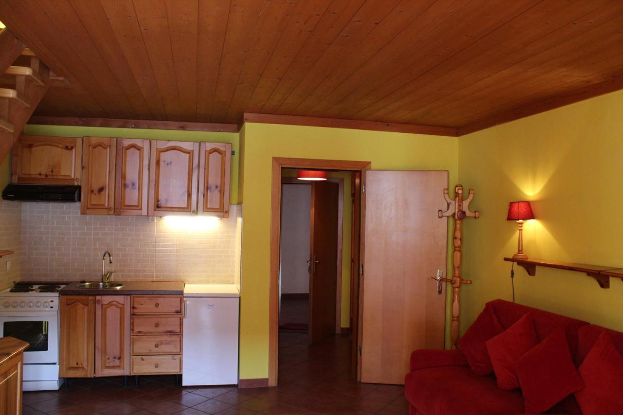 Residenze Sonnenschein Casa Rossa Aparthotel Villabassa Bagian luar foto
