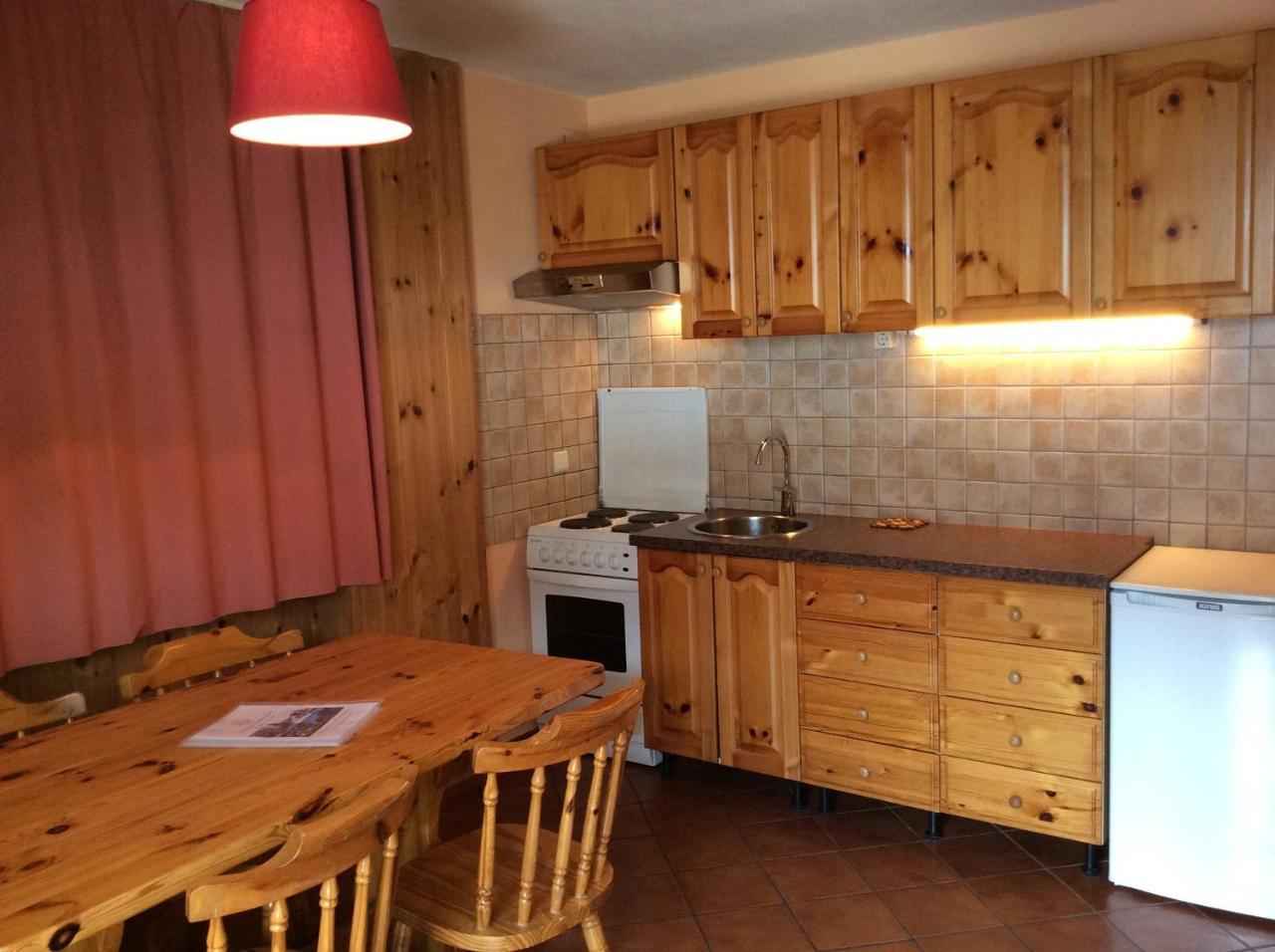 Residenze Sonnenschein Casa Rossa Aparthotel Villabassa Bagian luar foto