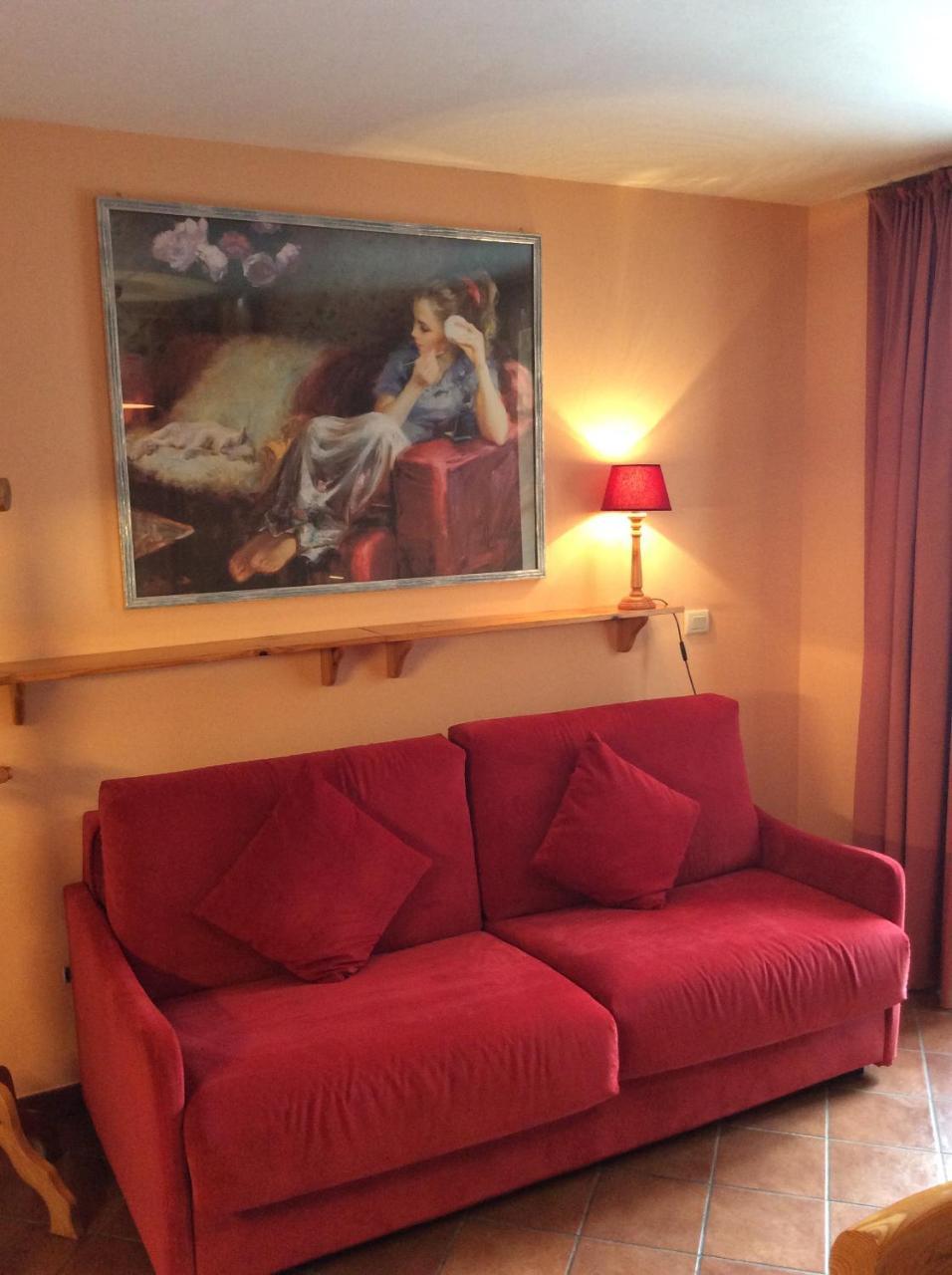 Residenze Sonnenschein Casa Rossa Aparthotel Villabassa Bagian luar foto