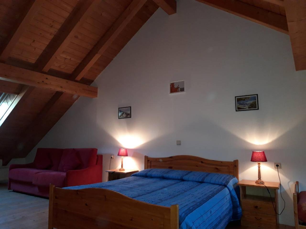 Residenze Sonnenschein Casa Rossa Aparthotel Villabassa Bagian luar foto
